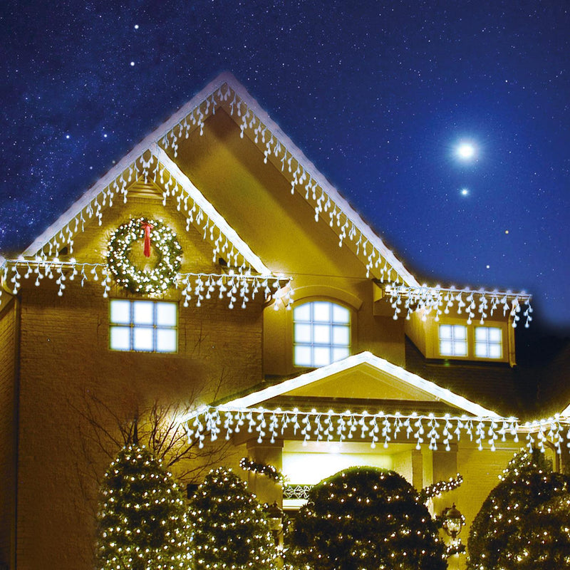 17m CHRISTMAS LED WHITE LIGHT