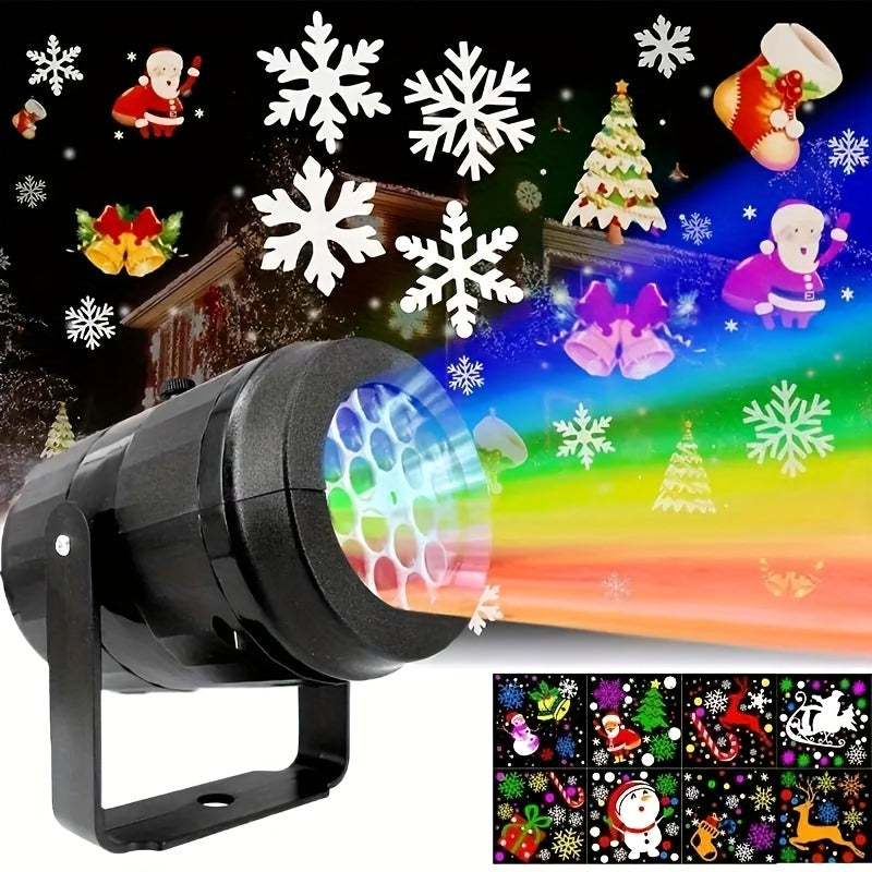 Snowflake Projector Lights