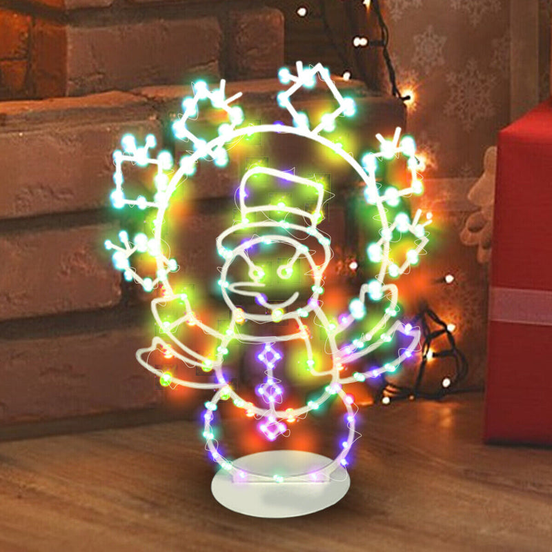 Snowman Light Up Christmas Decor