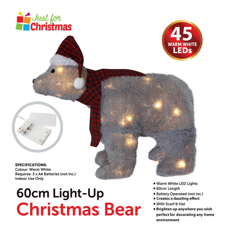 60CM Christmas Polar Bear