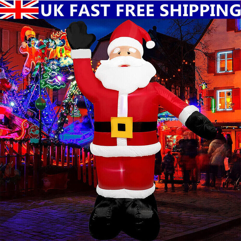 8FT Inflatable Santa Claus