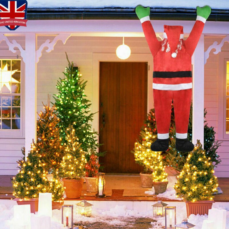 Christmas Hanging Santa Claus