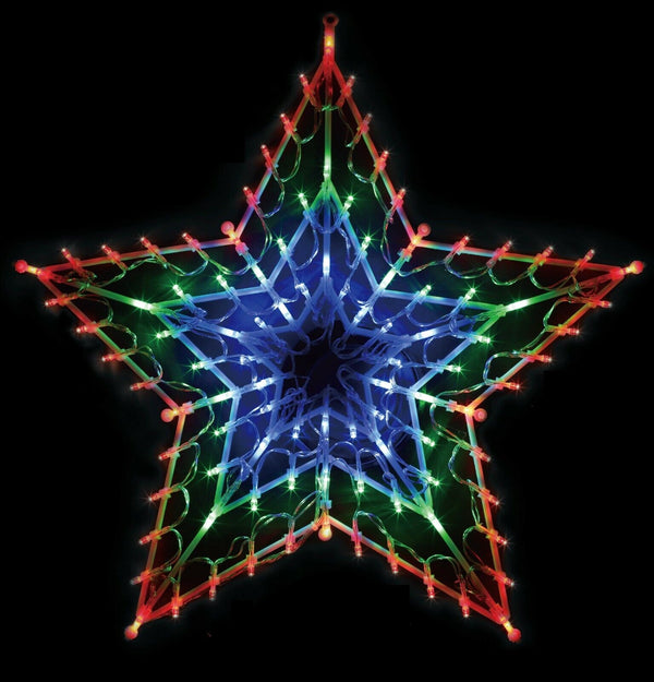 Christmas Star Spinner Light