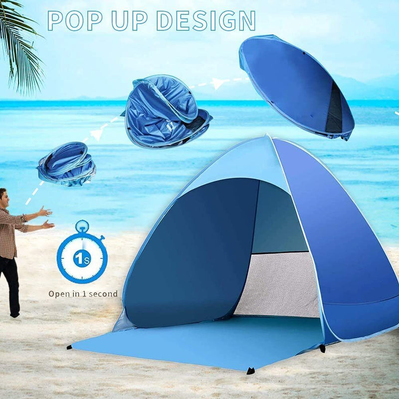 2-3 Person Automatic Pop Up Tent