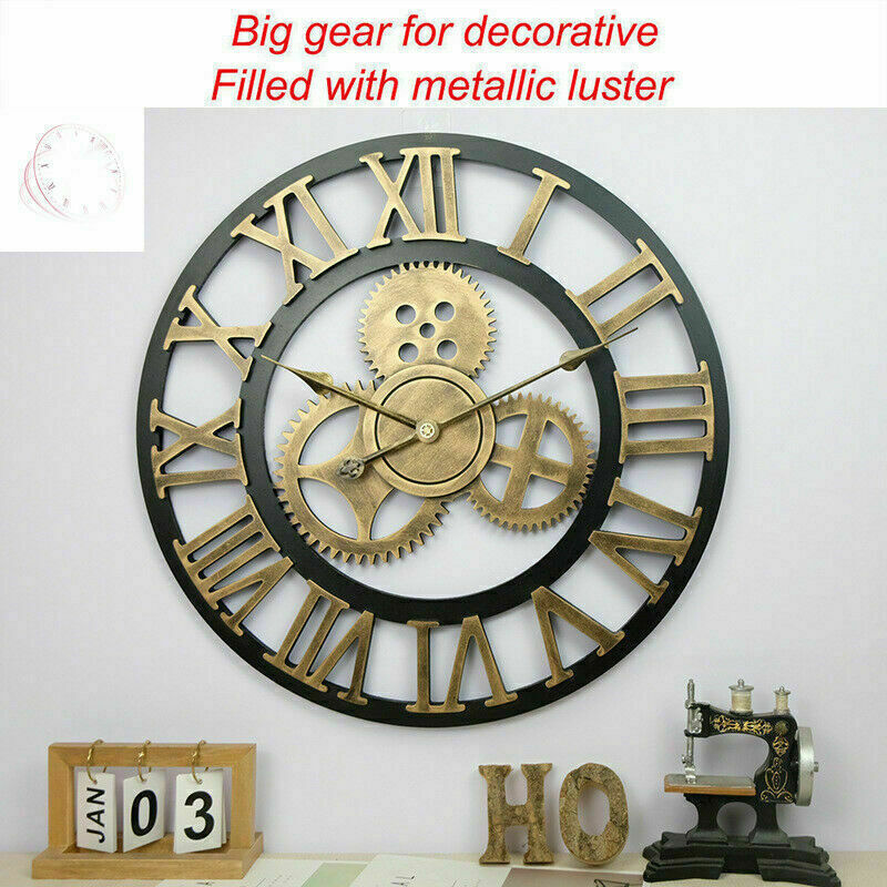 60cm Extra Large Roman Clock
