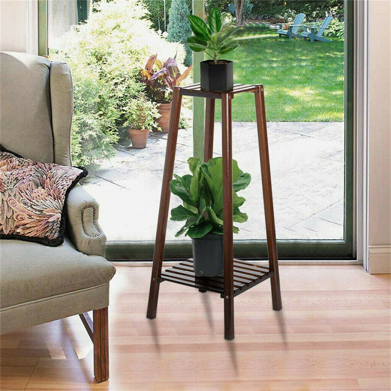 2 Tier Tall Plant Stand