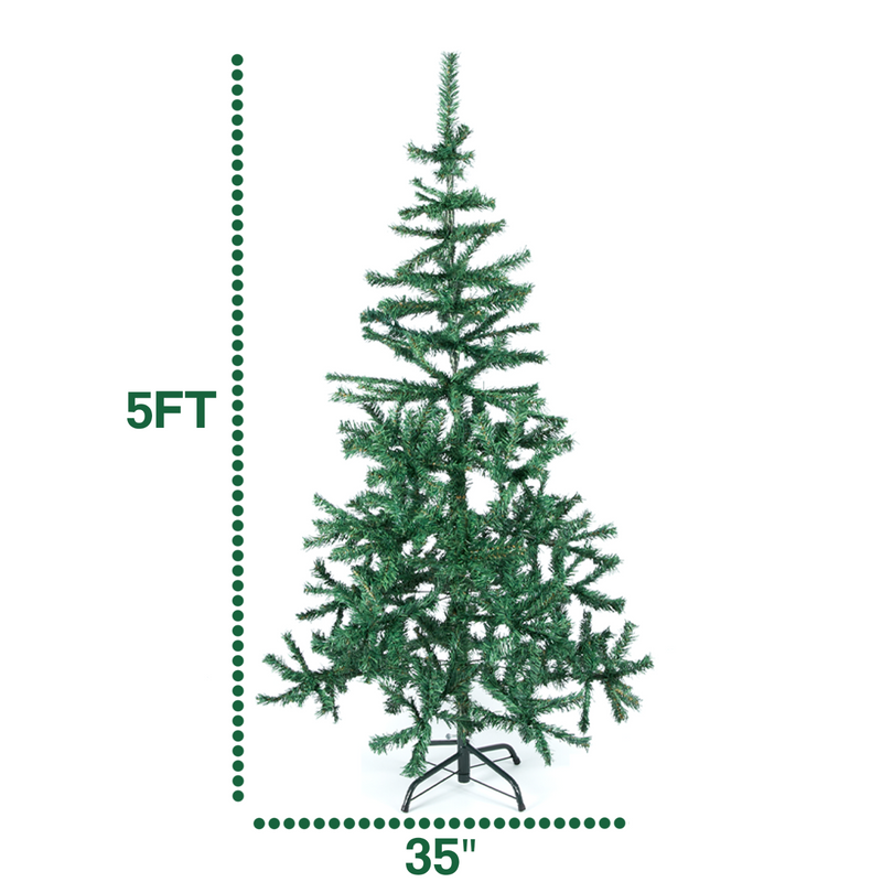 5ft CHRISTMAS TREE WITH STAND