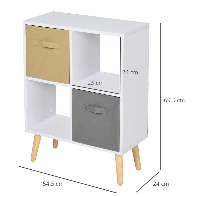 4 Cube Storage Cabinet
