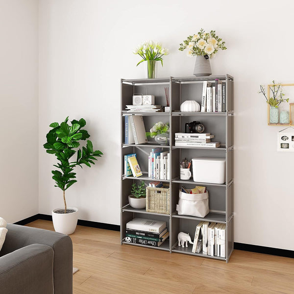 10 Cube Modern Book Shelves