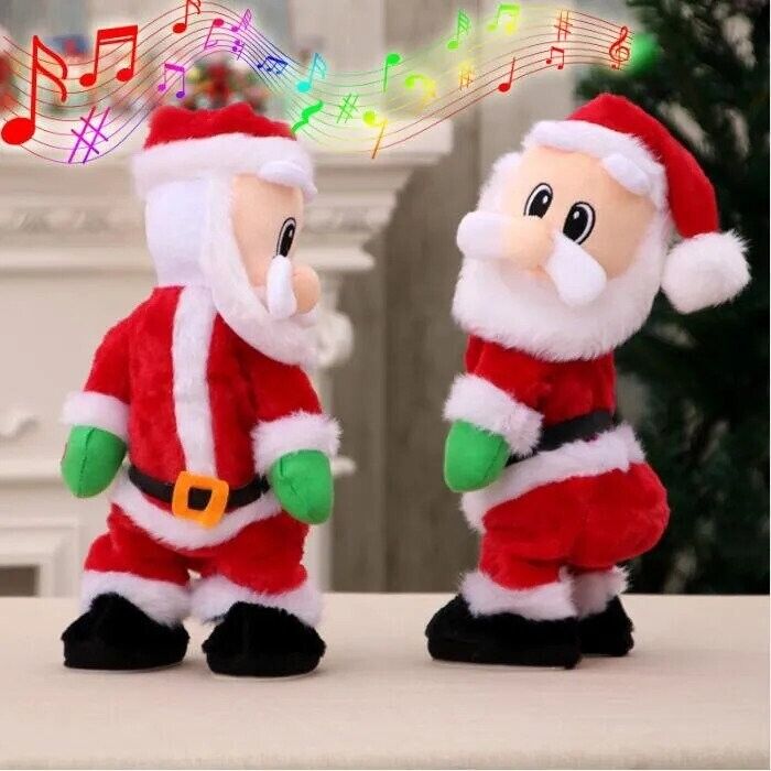 Twerking Santa Claus Music Toy