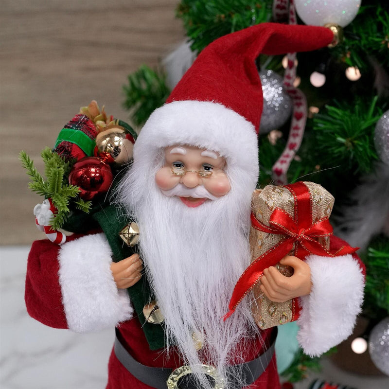 Santa Claus Standing Figurine