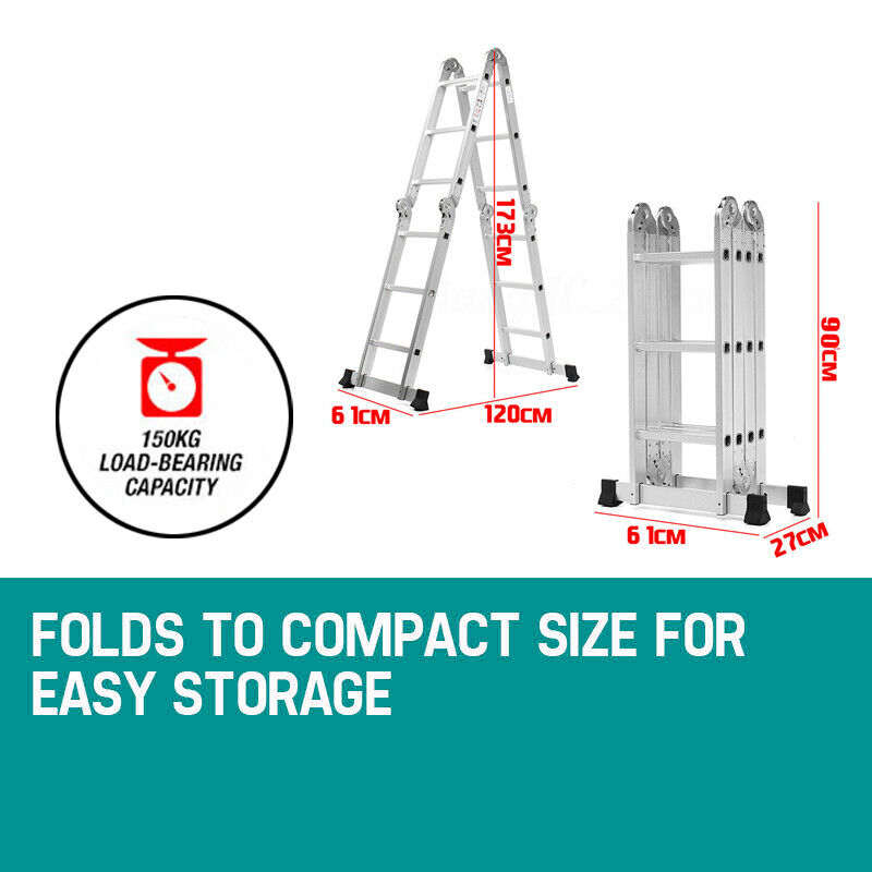 14in1 Multi-Purpose Aluminium Ladder