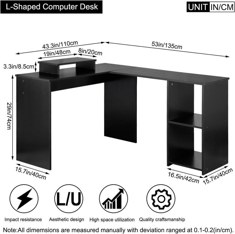 L Shaped Computer Desk
