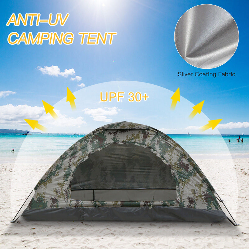 1-2 Person Outdoor Camping Tent