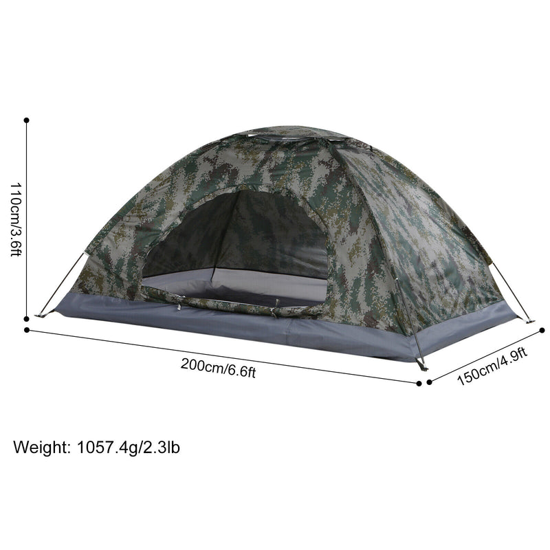 1-2 Person Outdoor Camping Tent