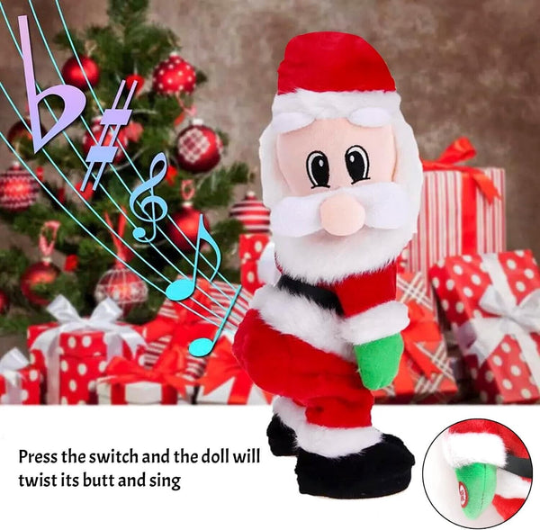 Twerking Santa Claus Music Toy