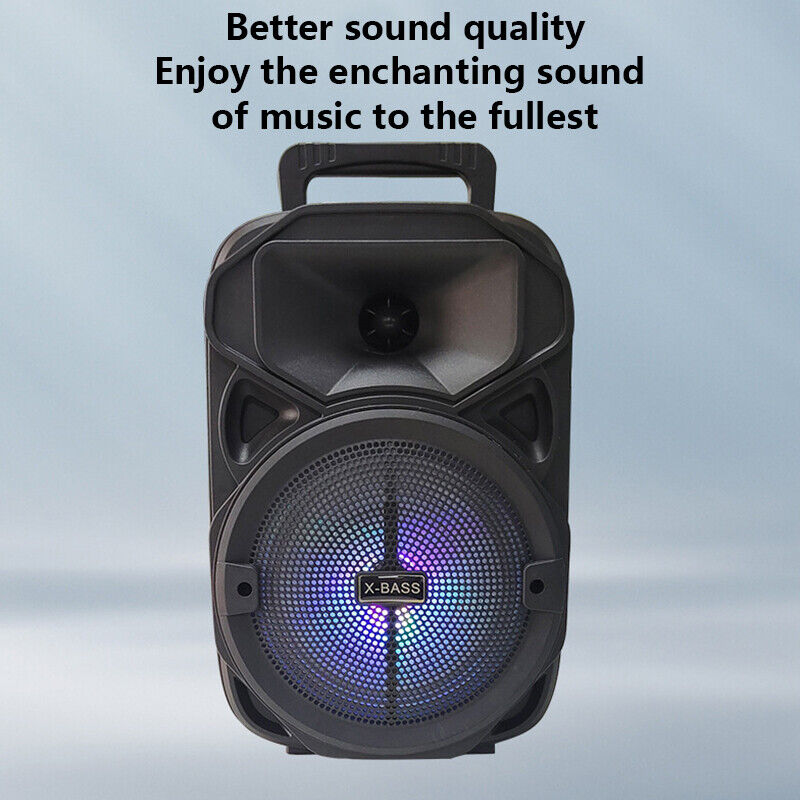 1200W Portable Party Bluetooth Speakers