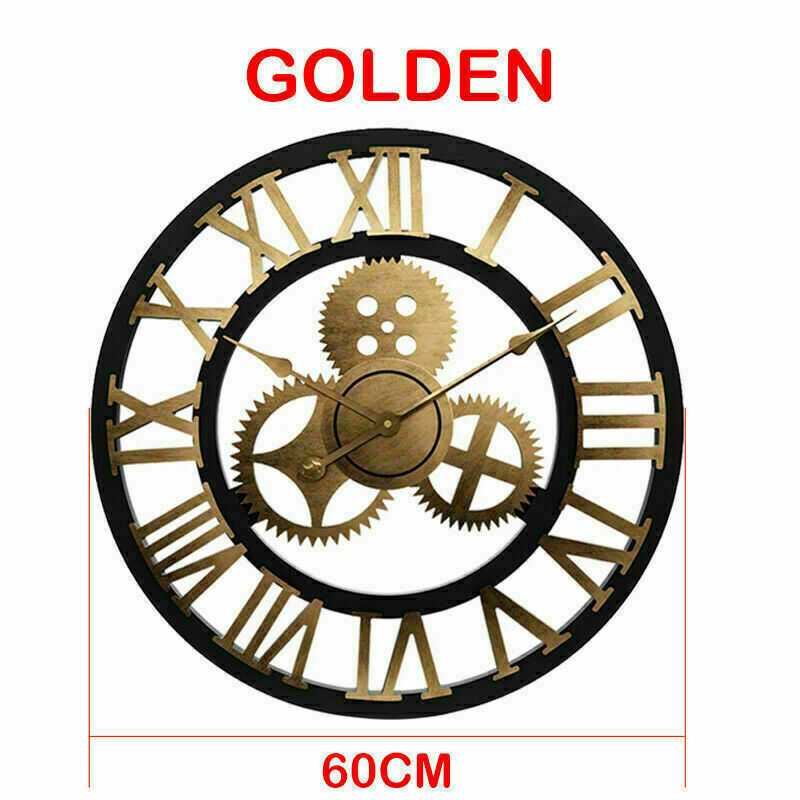 60cm Extra Large Roman Clock