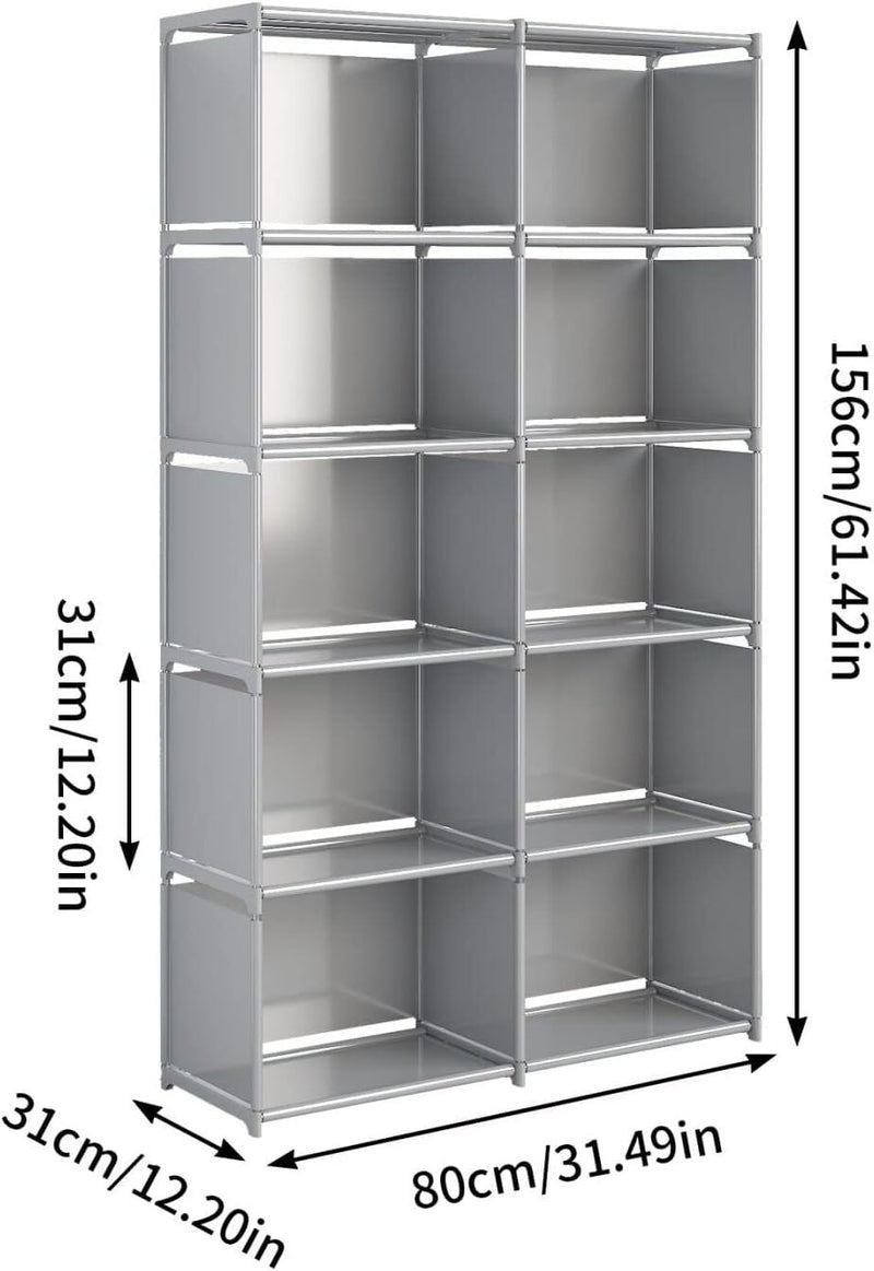 10 Cube Modern Book Shelves