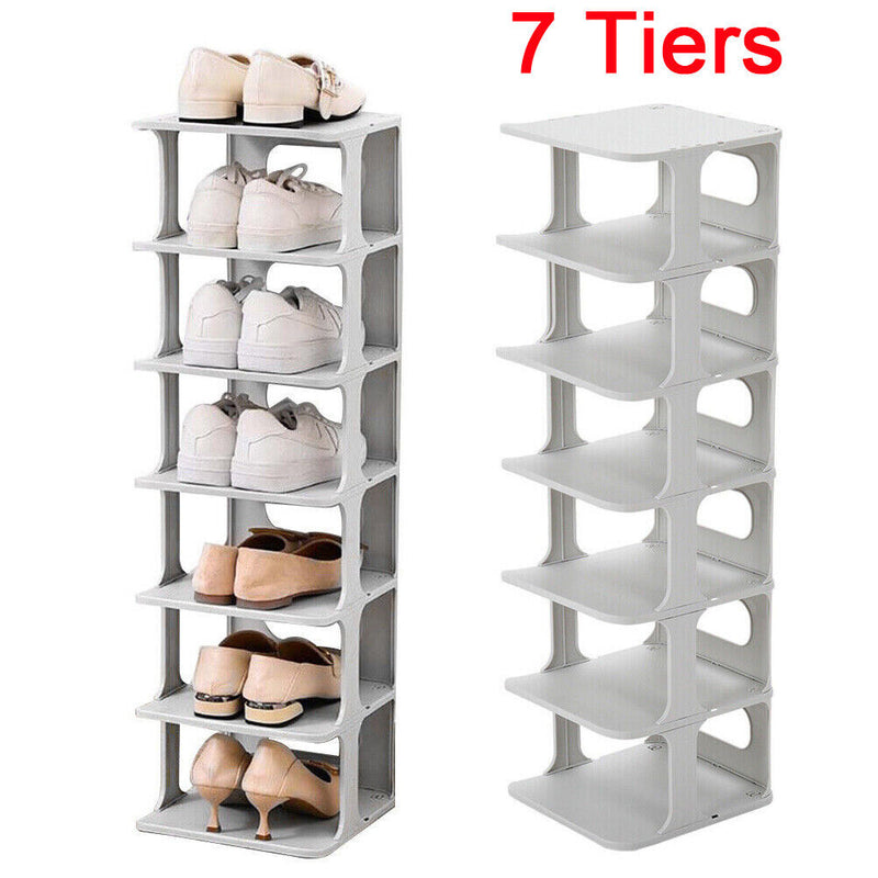 7 Tier Tall Shoe Rack