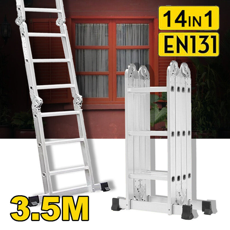 14in1 Multi-Purpose Aluminium Ladder