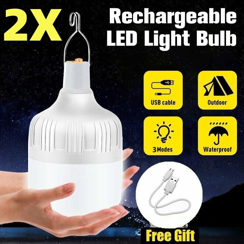 2x Super Bright LED Lantern