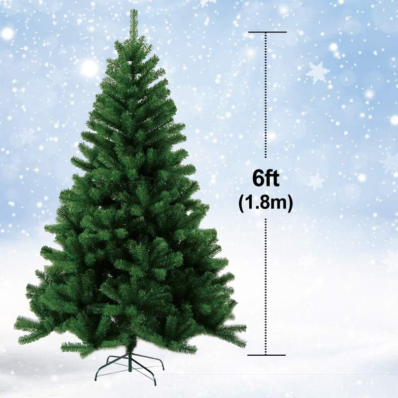 6ft Christmas Bushy Tree