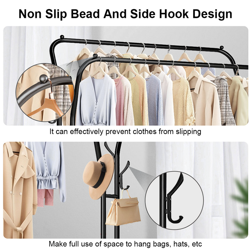 3 in 1 Heavy Duty Clothes Rail