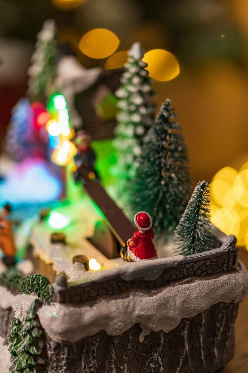 Christmas Village LED Ornament