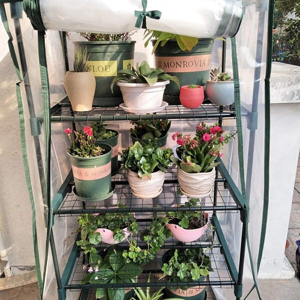 4 Tier Mini Greenhouse