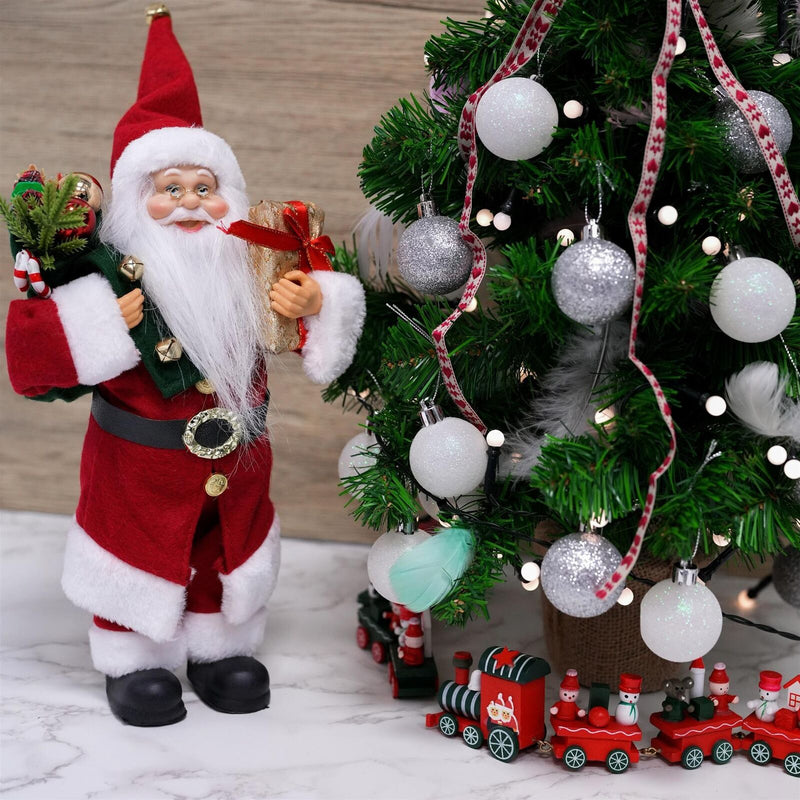 Santa Claus Standing Figurine