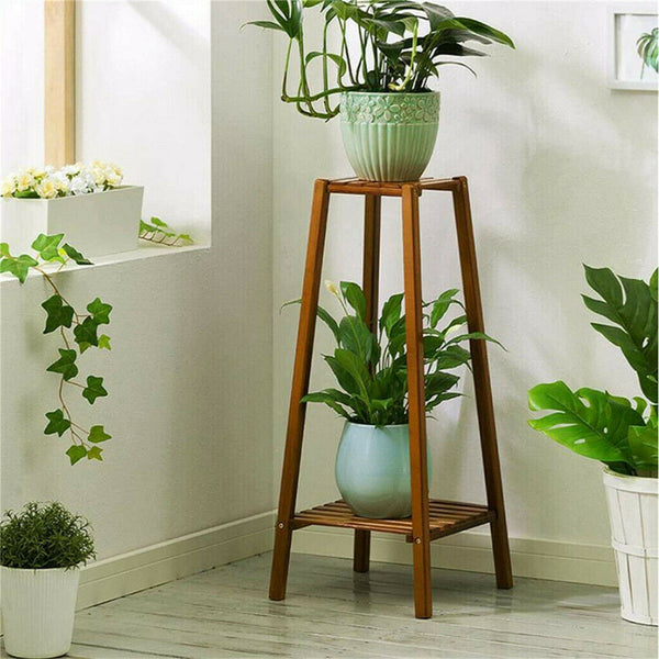 2 Tier Tall Plant Stand