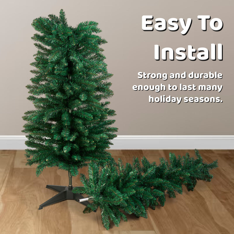 7ft Artificial Slim Christmas Tree