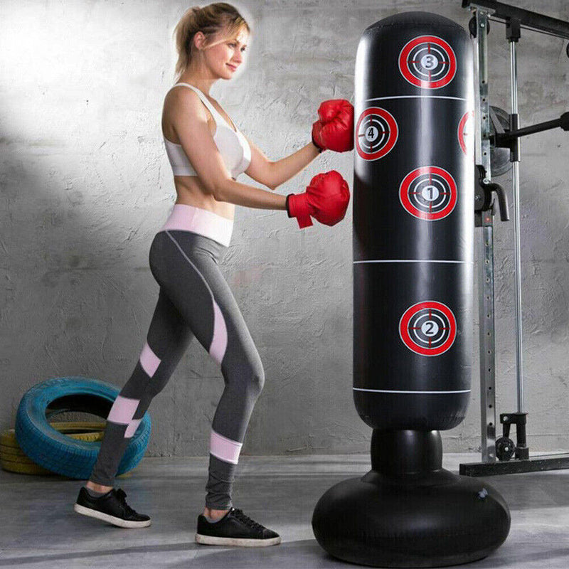 Heavy Duty Free Standing Boxing Punch Bag