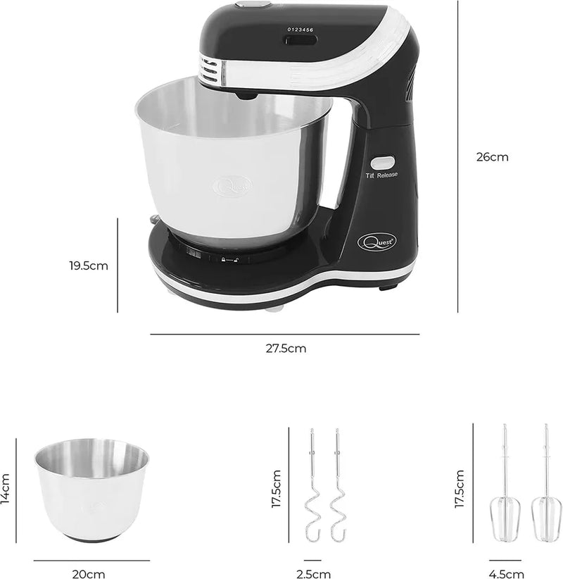 3L Electric Stand Mixer
