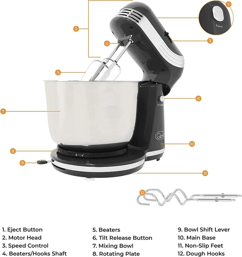 3L Electric Stand Mixer